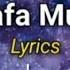 Mustafa Mustafa Mishary Al Afassy Muhammad Naat Lyrics