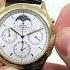 How To Set Seiko Moon Phase Chronograph Calendar Watch Seiko Seikowatch Moonphase