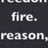 Give Me Freedom Give Me Fire Song With Lyrics