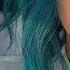 Teal The End Of Time Kylie Jenner Flaunts Her A Lush Mane Of Blue Hair