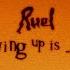 Ruel GROWING UP IS Lyric Video