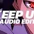 ODETARI KEEP UP Edit Audio