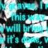 Pierce The Veil A Match Into Water Lyrics
