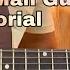 Tom The Mail Man Travelling Alone Guitar Tutorial Lesson Chords