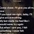 Falling Sped Up Lyrics