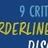 9 Criteria For Borderline Personality Disorder