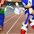 Mario Sonic At The Olympic Games 4x100m Relay 5 Team Mario Heros