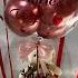 DIY Bubble Balloon With Dried Flowers Bear Bobo Balloons With Chocolates Hot Air Balloon Bouquet