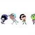 Teen Titans Go Title Theme All Variations Seasons 1 7