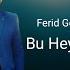 Bu Heyatdan