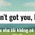 Lyrics Vietsub If I Ain T Got You John Adams
