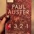 Paul Auster 4321 Bookshorts Youtubeshorts Library Books