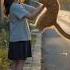 A Girl Adopt The Cat Shorts