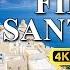 4K Fira And Santorini Exploration Hot Springs And Volcanic Island Greece