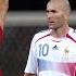 Zinedine Zidane S Final Moments As A Footballer Red Card V Italy At FIFA World Cup Germany 2006