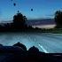 Driving Away My Thoughts Sad Hours
