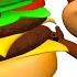 Happy Hamburger I M Happy Song More Kids Make A Burger Hot Dog ESL Feelings Food Songs