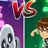 Undertale Vs Stronger Than You Vs Ben 10 Vs 2PHUT HON Tiles Vs PEPPERONI PIZZA