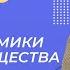 Видеоурок 1 Роль экономики в жизни общества Обществознание 11 класс