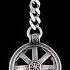 Slavic Silver Keychain Kolovrat By Hnoss Silver Craft Music Nordmaor