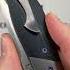 Böker Plus Undertow 01BO694 Satin D2 Black G10 Pocket Knife Lorien Arnold Design