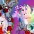 Hyper Amy And Hyper Sonic Vs Sonic Universe Shorts