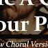 Make Me A Channel Of Your Peace Updated Choir Version With Lyrics Catholic Prayer Of St Francis
