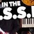 Back In The U S S R Guitars Drums Basses And Piano Cover Instrumental