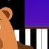 AronChupa Little Sis Nora The Woodchuck Song Piano Tutorial