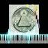 Shorts X Files Theme Illuminati Song Piano Cover