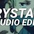 Crystals Isolate Exe Edit Audio