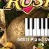 Diamond Rush Game Menu Theme Java MIDI Piano Version