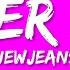 NewJeans Super Shy Lyrics