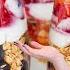 Granola Yogurt Fruit Parfaits Recipe EASY Make Ahead Recipe With Crushed Raspberries