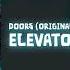 DOORS ORIGINAL SOUNDTRACK VOL 2 Elevator Jam Remix