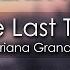 Ariana Grande One Last Time 8D AUDIO