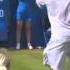 David Nalbandian Kicks A Line Judge