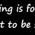 The Wallflowers One Headlight With CORRECT LYRICS