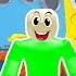 BALDI STEALS THE KRABBY PATTY FORMULA Roblox Escape The Krusty Krab Obby