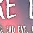 SVRRIC Sad Eve Akacia You Re Lying Lyrics