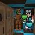 Doors Lead To Freddy Fazbear X Gravity Falls And Los Pingüinos Wait For It Shorts Minecraft