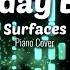 How To Play Sunday Best On Piano Sunday Best Piano Cover Surfaces FULL SONG