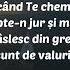 Ascultă Mă Când Te Chem Versuri De Puiu Chibici