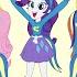 MLP EQG Equestria Girls Cafeteria Song 3 Hours Extended Version HQ