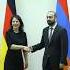 Արարատ Միրզոյանն ընդունել է Գերմանիայի ԱԳ նախարարին Դավիթ Գրիգորյան Davit Grigoryan