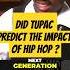 Did Tupac Predict Impact Of Hip Hop Shorts Shortsfeed Tupac 50cent Eminem Snoopdogg