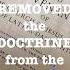 Did The Church REMOVE The DOCTRINE From D C Doctrineandcovenants Lecturesonfaith Mormonhistory