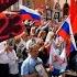 Demonstration Of The Memory Of Those Who Died In World War II Immortal Regiment 2023 Frankfurt 4K