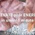 Elevate Your Energy In Under 1 Minute Zen Meditation Room Singing Bowl Vibration Sound Bath Healing