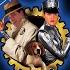 Rose Falcon Up Up Up Inspector Gadget 2 Music Video